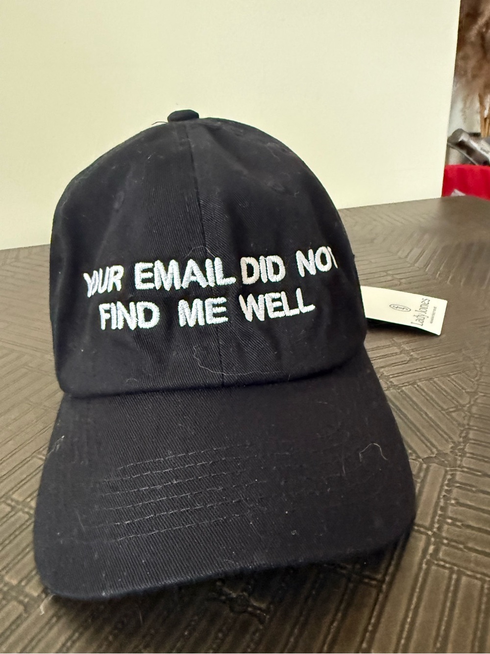 Hat- women’s black. Youre email did not find me well